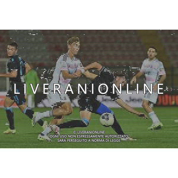 Alessandria 19.09.2023 Stadio Giuseppe Moccagatta @Manuela Viganti/Ag. Aldo Liverani sas Juventus Next Gen vs Spal Campionato Calcio Serie C Girone B 2023/2024 4a giornata Nella foto: dean hujsen e alessandro orfei ©Viganti/AGENZIA ALDO LIVERANI SAS