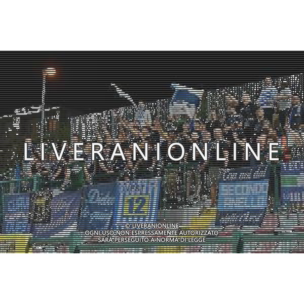 Alessandria 19.09.2023 Stadio Giuseppe Moccagatta @Manuela Viganti/Ag. Aldo Liverani sas Juventus Next Gen vs Spal Campionato Calcio Serie C Girone B 2023/2024 4a giornata Nella foto: tifosi spal ©Viganti/AGENZIA ALDO LIVERANI SAS