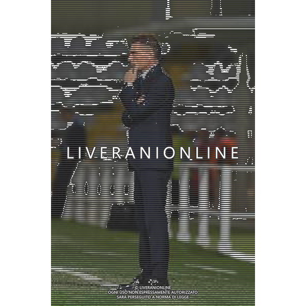 Alessandria 19.09.2023 Stadio Giuseppe Moccagatta @Manuela Viganti/Ag. Aldo Liverani sas Juventus Next Gen vs Spal Campionato Calcio Serie C Girone B 2023/2024 4a giornata Nella foto: massimo brambilla ©Viganti/AGENZIA ALDO LIVERANI SAS