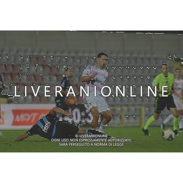 Alessandria 19.09.2023 Stadio Giuseppe Moccagatta @Manuela Viganti/Ag. Aldo Liverani sas Juventus Next Gen vs Spal Campionato Calcio Serie C Girone B 2023/2024 4a giornata Nella foto: simone rebbi e luis hasa ©Viganti/AGENZIA ALDO LIVERANI SAS