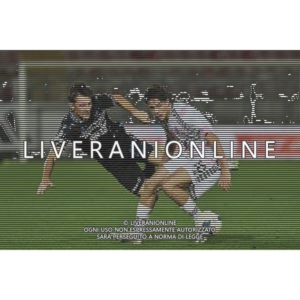 Alessandria 19.09.2023 Stadio Giuseppe Moccagatta @Manuela Viganti/Ag. Aldo Liverani sas Juventus Next Gen vs Spal Campionato Calcio Serie C Girone B 2023/2024 4a giornata Nella foto: patryk peda e kenan yildiz ©Viganti/AGENZIA ALDO LIVERANI SAS