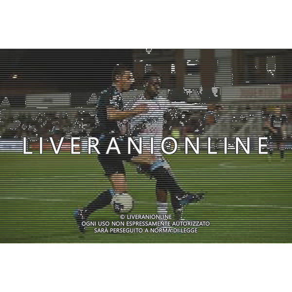 Alessandria 19.09.2023 Stadio Giuseppe Moccagatta @Manuela Viganti/Ag. Aldo Liverani sas Juventus Next Gen vs Spal Campionato Calcio Serie C Girone B 2023/2024 4a giornata Nella foto: matteo buscagin e dikeni salifou ©Viganti/AGENZIA ALDO LIVERANI SAS