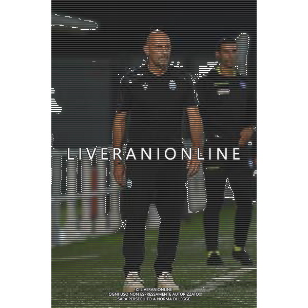 Alessandria 19.09.2023 Stadio Giuseppe Moccagatta @Manuela Viganti/Ag. Aldo Liverani sas Juventus Next Gen vs Spal Campionato Calcio Serie C Girone B 2023/2024 4a giornata Nella foto: domenico di carlo ©Viganti/AGENZIA ALDO LIVERANI SAS