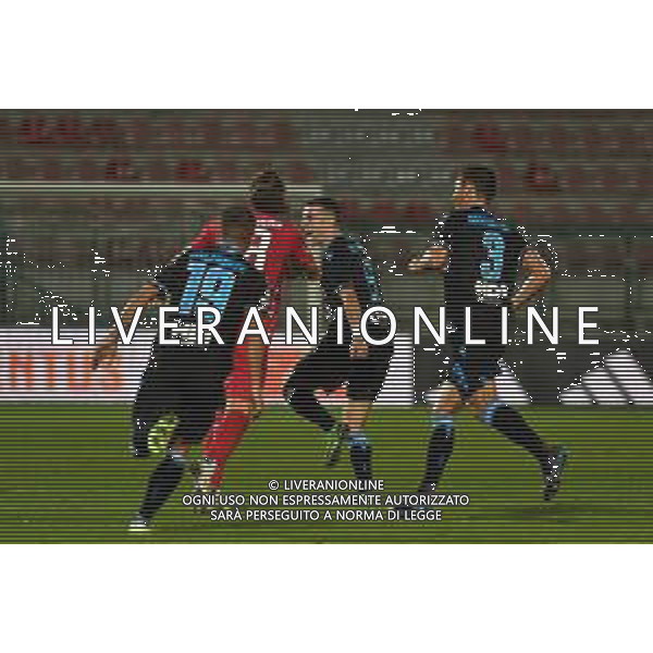 Alessandria 19.09.2023 Stadio Giuseppe Moccagatta @Manuela Viganti/Ag. Aldo Liverani sas Juventus Next Gen vs Spal Campionato Calcio Serie C Girone B 2023/2024 4a giornata Nella foto: esultanza spal dopo il gol di marco bertini ©Viganti/AGENZIA ALDO LIVERANI SAS