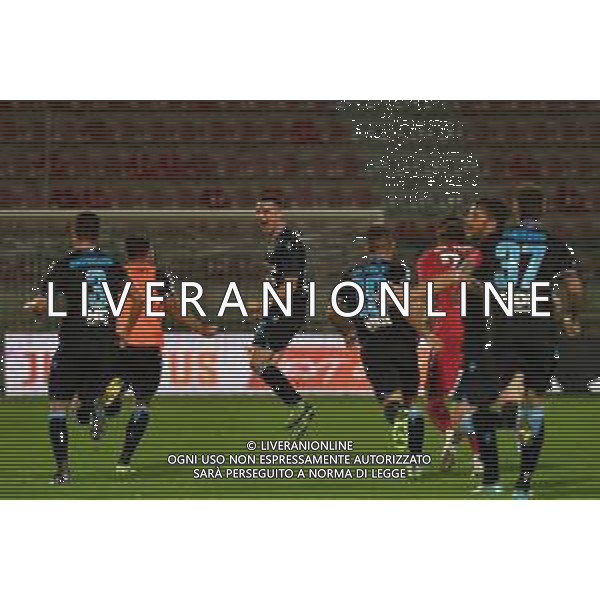 Alessandria 19.09.2023 Stadio Giuseppe Moccagatta @Manuela Viganti/Ag. Aldo Liverani sas Juventus Next Gen vs Spal Campionato Calcio Serie C Girone B 2023/2024 4a giornata Nella foto: esultanza spal dopo il gol di marco bertini ©Viganti/AGENZIA ALDO LIVERANI SAS
