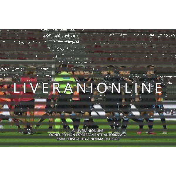 Alessandria 19.09.2023 Stadio Giuseppe Moccagatta @Manuela Viganti/Ag. Aldo Liverani sas Juventus Next Gen vs Spal Campionato Calcio Serie C Girone B 2023/2024 4a giornata Nella foto: esultanza spal dopo il gol di marco bertini ©Viganti/AGENZIA ALDO LIVERANI SAS