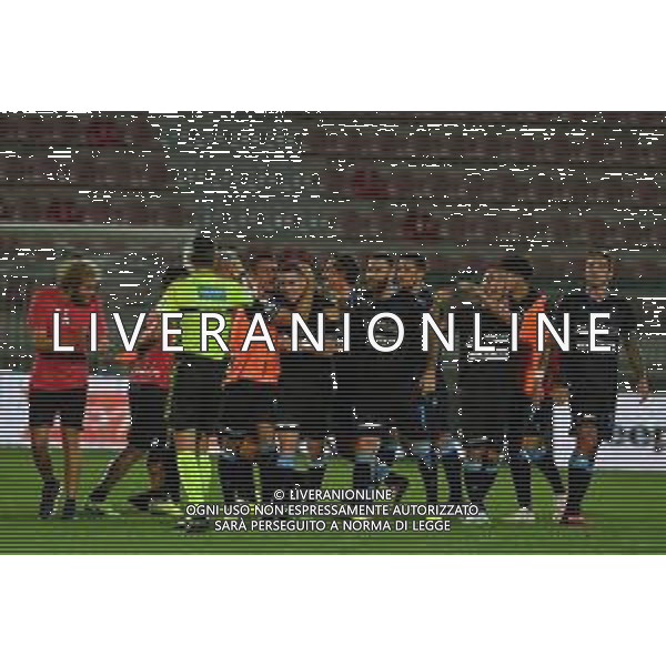Alessandria 19.09.2023 Stadio Giuseppe Moccagatta @Manuela Viganti/Ag. Aldo Liverani sas Juventus Next Gen vs Spal Campionato Calcio Serie C Girone B 2023/2024 4a giornata Nella foto: esultanza spal dopo il gol di marco bertini ©Viganti/AGENZIA ALDO LIVERANI SAS