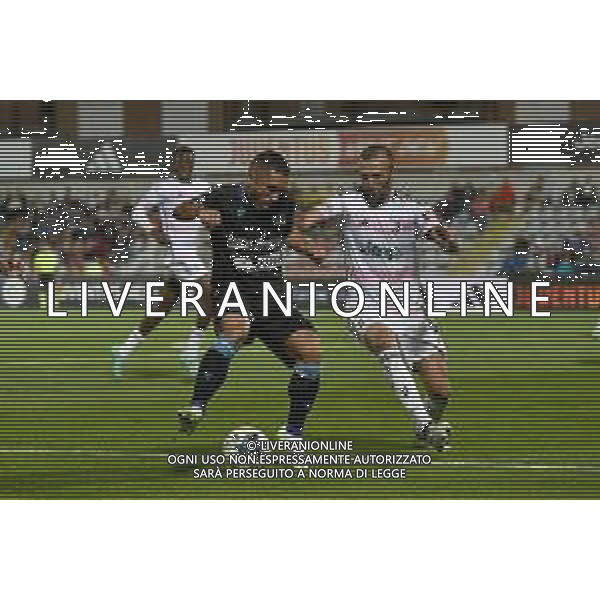Alessandria 19.09.2023 Stadio Giuseppe Moccagatta @Manuela Viganti/Ag. Aldo Liverani sas Juventus Next Gen vs Spal Campionato Calcio Serie C Girone B 2023/2024 4a giornata Nella foto: nicola dalmonte e fabrizio poli ©Viganti/AGENZIA ALDO LIVERANI SAS