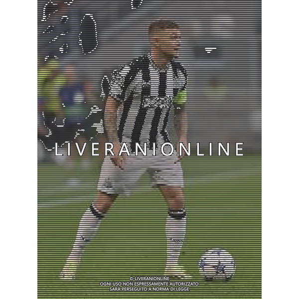 Milan vs Newcastle United nella foto Kieran John Trippier (Newcastle United) Milano 19-09-2023 Stadio Giuseppe Meazza - San Siro UEFA Champions League fase a gironi 1a giornata - Gruppo F foto Roberto Garavaglia/ag. Aldo Liverani sas/AGENZIA ALDO LIVERANI SAS
