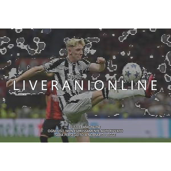 Milan vs Newcastle United nella foto Anthony Michael Gordon (Newcastle United) Milano 19-09-2023 Stadio Giuseppe Meazza - San Siro UEFA Champions League fase a gironi 1a giornata - Gruppo F foto Roberto Garavaglia/ag. Aldo Liverani sas/AGENZIA ALDO LIVERANI SAS