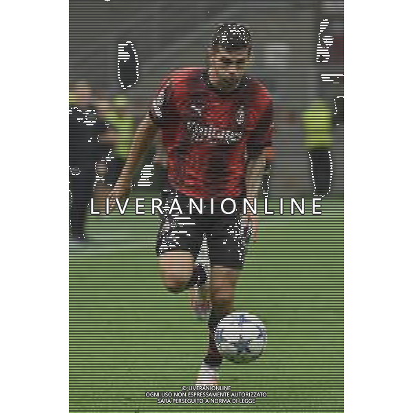 Milan vs Newcastle United nella foto Christian Mate Pulisic (Milan) Milano 19-09-2023 Stadio Giuseppe Meazza - San Siro UEFA Champions League fase a gironi 1a giornata - Gruppo F foto Roberto Garavaglia/ag. Aldo Liverani sas/AGENZIA ALDO LIVERANI SAS