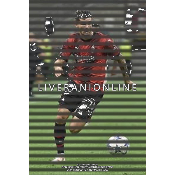 Milan vs Newcastle United nella foto Christian Mate Pulisic (Milan) Milano 19-09-2023 Stadio Giuseppe Meazza - San Siro UEFA Champions League fase a gironi 1a giornata - Gruppo F foto Roberto Garavaglia/ag. Aldo Liverani sas/AGENZIA ALDO LIVERANI SAS