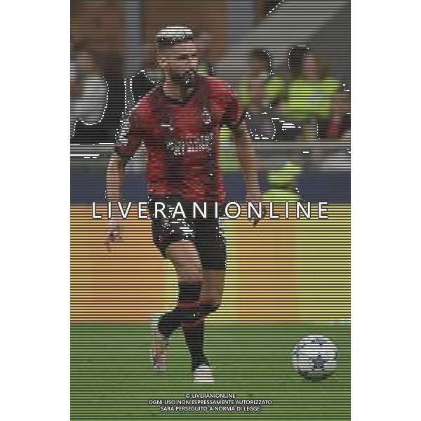 Milan vs Newcastle United nella foto Olivier Giroud (Milan) Milano 19-09-2023 Stadio Giuseppe Meazza - San Siro UEFA Champions League fase a gironi 1a giornata - Gruppo F foto Roberto Garavaglia/ag. Aldo Liverani sas/AGENZIA ALDO LIVERANI SAS
