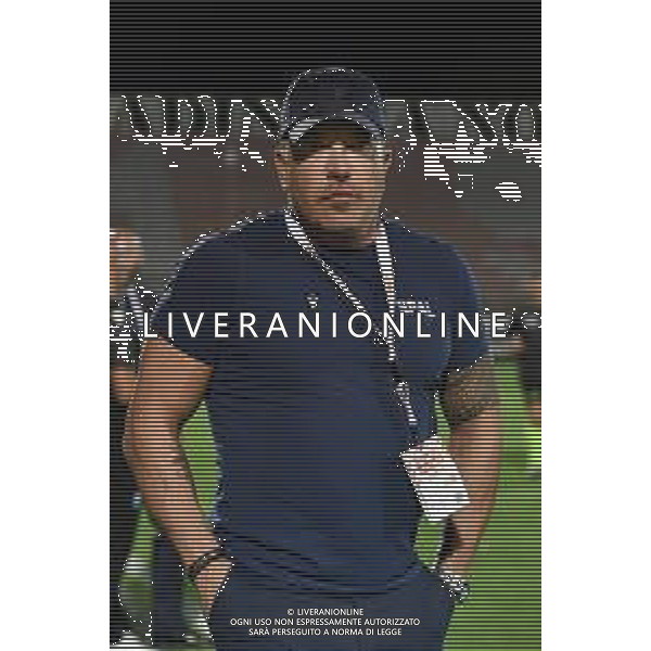 Alessandria 19.09.2023 Stadio Giuseppe Moccagatta @Manuela Viganti/Ag. Aldo Liverani sas Juventus Next Gen vs Spal Campionato Calcio Serie C Girone B 2023/2024 4a giornata Nella foto: joseph tacopina presidente della spal ©Viganti/AGENZIA ALDO LIVERANI SAS