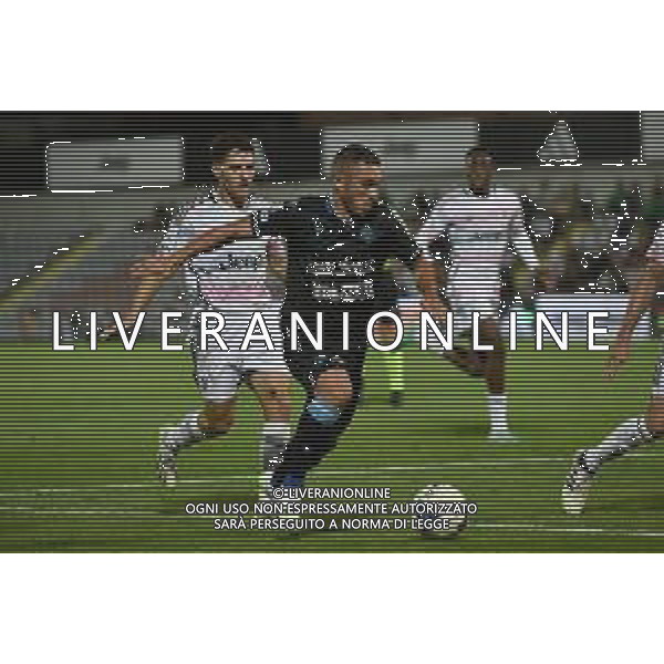 Alessandria 19.09.2023 Stadio Giuseppe Moccagatta @Manuela Viganti/Ag. Aldo Liverani sas Juventus Next Gen vs Spal Campionato Calcio Serie C Girone B 2023/2024 4a giornata Nella foto: marco rosafio ©Viganti/AGENZIA ALDO LIVERANI SAS