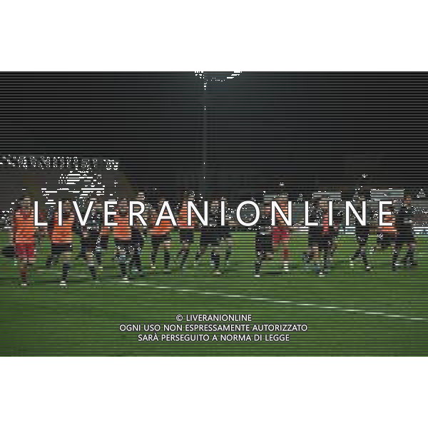 Alessandria 19.09.2023 Stadio Giuseppe Moccagatta @Manuela Viganti/Ag. Aldo Liverani sas Juventus Next Gen vs Spal Campionato Calcio Serie C Girone B 2023/2024 4a giornata Nella foto: festa spal a fine gara ©Viganti/AGENZIA ALDO LIVERANI SAS