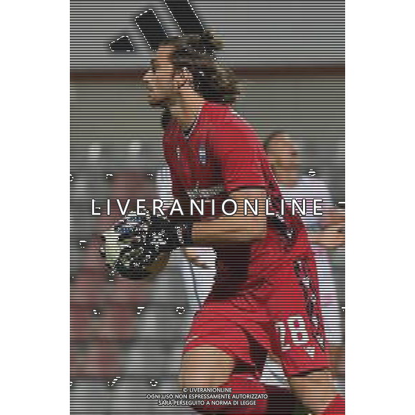 Alessandria 19.09.2023 Stadio Giuseppe Moccagatta @Manuela Viganti/Ag. Aldo Liverani sas Juventus Next Gen vs Spal Campionato Calcio Serie C Girone B 2023/2024 4a giornata Nella foto: mattia del favero ©Viganti/AGENZIA ALDO LIVERANI SAS