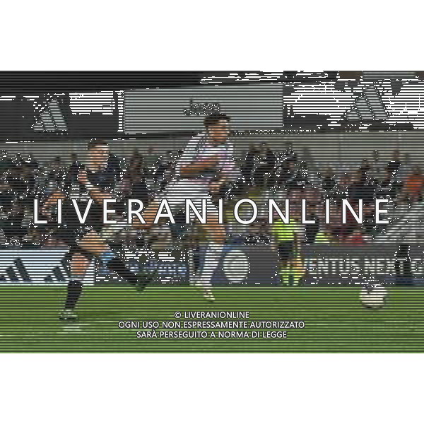Alessandria 19.09.2023 Stadio Giuseppe Moccagatta @Manuela Viganti/Ag. Aldo Liverani sas Juventus Next Gen vs Spal Campionato Calcio Serie C Girone B 2023/2024 4a giornata Nella foto: gol marco bertini ©Viganti/AGENZIA ALDO LIVERANI SAS