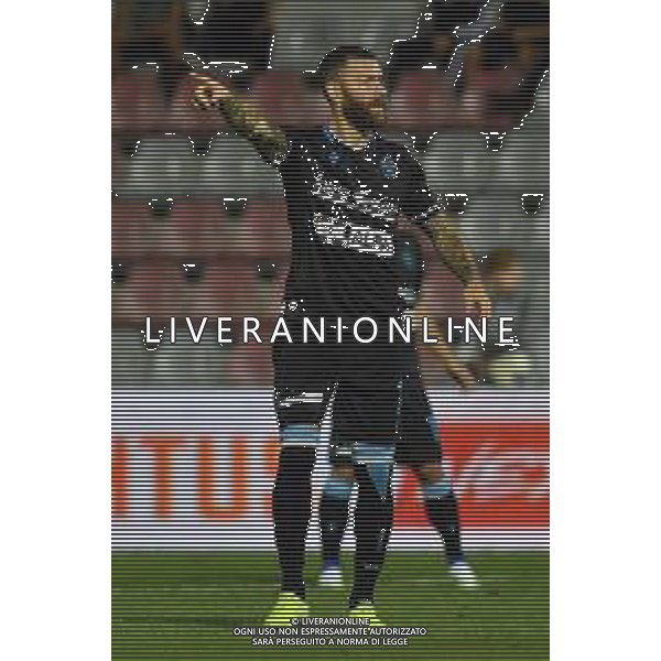Alessandria 19.09.2023 Stadio Giuseppe Moccagatta @Manuela Viganti/Ag. Aldo Liverani sas Juventus Next Gen vs Spal Campionato Calcio Serie C Girone B 2023/2024 4a giornata Nella foto: luca siligardi ©Viganti/AGENZIA ALDO LIVERANI SAS