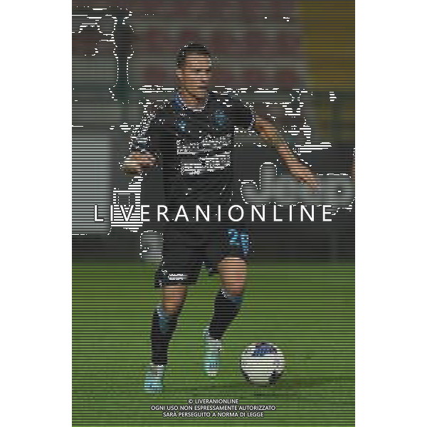 Alessandria 19.09.2023 Stadio Giuseppe Moccagatta @Manuela Viganti/Ag. Aldo Liverani sas Juventus Next Gen vs Spal Campionato Calcio Serie C Girone B 2023/2024 4a giornata Nella foto: luca siligardi ©Viganti/AGENZIA ALDO LIVERANI SAS