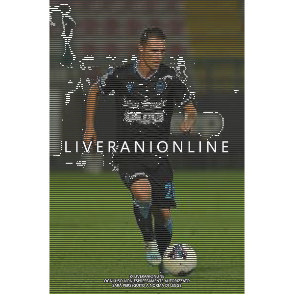 Alessandria 19.09.2023 Stadio Giuseppe Moccagatta @Manuela Viganti/Ag. Aldo Liverani sas Juventus Next Gen vs Spal Campionato Calcio Serie C Girone B 2023/2024 4a giornata Nella foto: luca siligardi ©Viganti/AGENZIA ALDO LIVERANI SAS