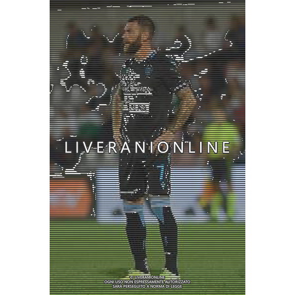 Alessandria 19.09.2023 Stadio Giuseppe Moccagatta @Manuela Viganti/Ag. Aldo Liverani sas Juventus Next Gen vs Spal Campionato Calcio Serie C Girone B 2023/2024 4a giornata Nella foto: mirko antenucci ©Viganti/AGENZIA ALDO LIVERANI SAS