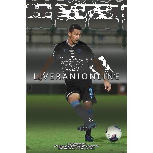 Alessandria 19.09.2023 Stadio Giuseppe Moccagatta @Manuela Viganti/Ag. Aldo Liverani sas Juventus Next Gen vs Spal Campionato Calcio Serie C Girone B 2023/2024 4a giornata Nella foto: matteo bruscagin ©Viganti/AGENZIA ALDO LIVERANI SAS