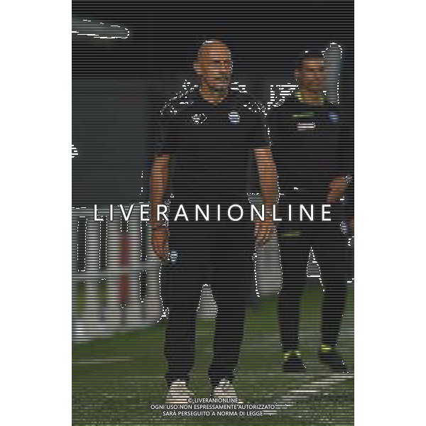 Alessandria 19.09.2023 Stadio Giuseppe Moccagatta @Manuela Viganti/Ag. Aldo Liverani sas Juventus Next Gen vs Spal Campionato Calcio Serie C Girone B 2023/2024 4a giornata Nella foto: domenico di carlo ©Viganti/AGENZIA ALDO LIVERANI SAS