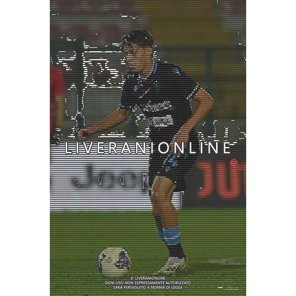 Alessandria 19.09.2023 Stadio Giuseppe Moccagatta @Manuela Viganti/Ag. Aldo Liverani sas Juventus Next Gen vs Spal Campionato Calcio Serie C Girone B 2023/2024 4a giornata Nella foto: fabio parravicini ©Viganti/AGENZIA ALDO LIVERANI SAS