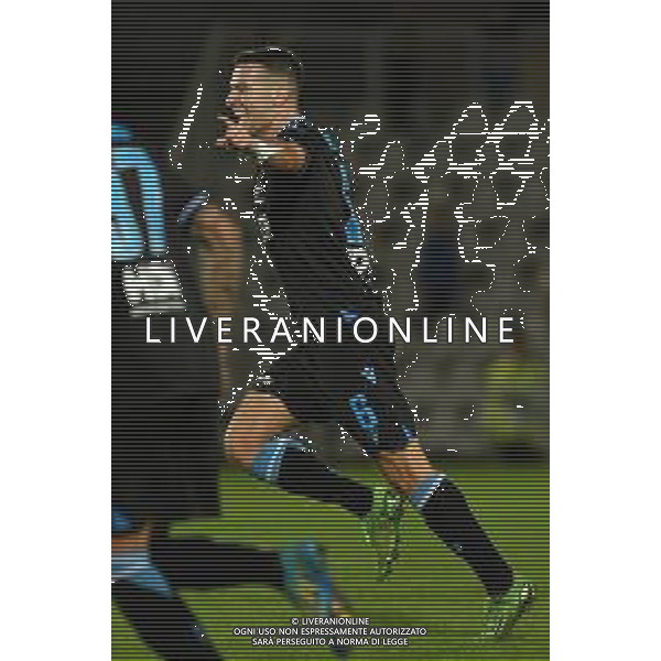 Alessandria 19.09.2023 Stadio Giuseppe Moccagatta @Manuela Viganti/Ag. Aldo Liverani sas Juventus Next Gen vs Spal Campionato Calcio Serie C Girone B 2023/2024 4a giornata Nella foto: esultanza marco bertini dopo il gol ©Viganti/AGENZIA ALDO LIVERANI SAS