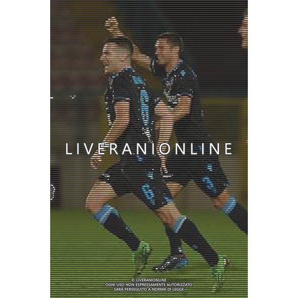 Alessandria 19.09.2023 Stadio Giuseppe Moccagatta @Manuela Viganti/Ag. Aldo Liverani sas Juventus Next Gen vs Spal Campionato Calcio Serie C Girone B 2023/2024 4a giornata Nella foto: esultanza marco bertini dopo il gol ©Viganti/AGENZIA ALDO LIVERANI SAS