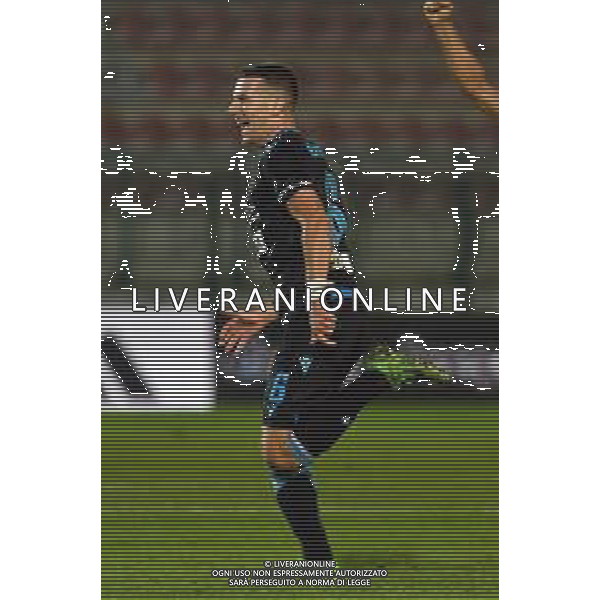 Alessandria 19.09.2023 Stadio Giuseppe Moccagatta @Manuela Viganti/Ag. Aldo Liverani sas Juventus Next Gen vs Spal Campionato Calcio Serie C Girone B 2023/2024 4a giornata Nella foto: esultanza marco bertini dopo il gol ©Viganti/AGENZIA ALDO LIVERANI SAS
