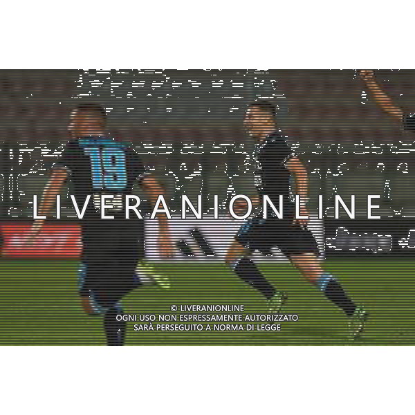 Alessandria 19.09.2023 Stadio Giuseppe Moccagatta @Manuela Viganti/Ag. Aldo Liverani sas Juventus Next Gen vs Spal Campionato Calcio Serie C Girone B 2023/2024 4a giornata Nella foto: esultanza marco bertini dopo il gol ©Viganti/AGENZIA ALDO LIVERANI SAS