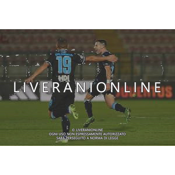 Alessandria 19.09.2023 Stadio Giuseppe Moccagatta @Manuela Viganti/Ag. Aldo Liverani sas Juventus Next Gen vs Spal Campionato Calcio Serie C Girone B 2023/2024 4a giornata Nella foto: esultanza marco bertini dopo il gol ©Viganti/AGENZIA ALDO LIVERANI SAS