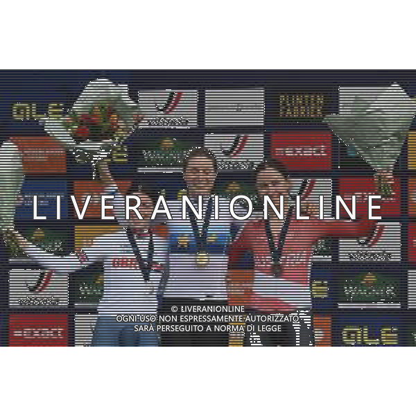 20-09-2023 European Championships Cronometro Elite Women; 2023, Svizzera; 2023, Great Britain; 2023, Austria; Reusser, Marlen; Henderson, Anna; Schweinberger, Christina; Emmen; FOTO STEFANO SIROTTI-AG ALDO LIVERANI SAS