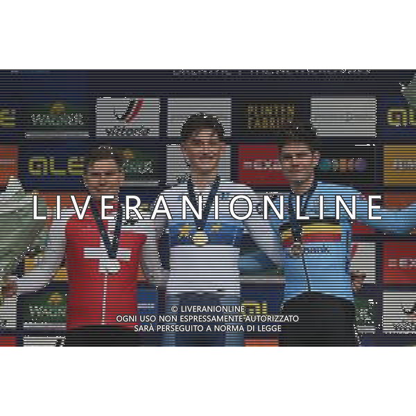 20-09-2023 European Championships Cronometro Elite; 2023, Ineos Grenadiers; 2023, Ef Education - Easypost; Tarling, Joshua; Bissegger, Stefan; Van Aert, Wout; Emmen; FOTO STEFANO SIROTTI-AG ALDO LIVERANI SAS