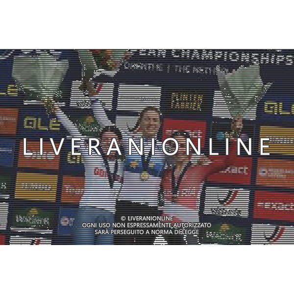 20-09-2023 European Championships Cronometro Elite Women; 2023, Svizzera; 2023, Great Britain; 2023, Austria; Reusser, Marlen; Henderson, Anna; Schweinberger, Christina; Emmen; ©SIROTTI/AGENZIA ALDO LIVERANI SAS