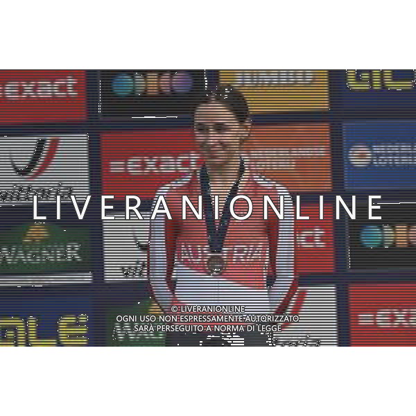20-09-2023 European Championships Cronometro Elite Women; 2023, Austria; Schweinberger, Christina; Emmen; ©SIROTTI/AGENZIA ALDO LIVERANI SAS