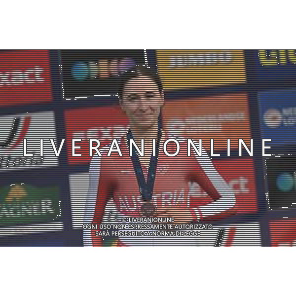 20-09-2023 European Championships Cronometro Elite Women; 2023, Austria; Schweinberger, Christina; Emmen; ©SIROTTI/AGENZIA ALDO LIVERANI SAS