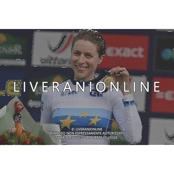 20-09-2023 European Championships Cronometro Elite Women; 2023, Svizzera; Reusser, Marlen; Emmen; ©SIROTTI/AGENZIA ALDO LIVERANI SAS