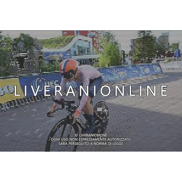 20-09-2023 European Championships Cronometro Junior Women; 2023, Olanda; Knaven, Fee; Emmen; ©SIROTTI/AGENZIA ALDO LIVERANI SAS