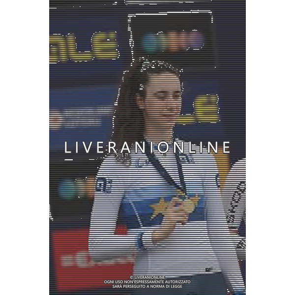 20-09-2023 European Championships Cronometro Junior Women; 2023, Italia; Venturelli, Federica; Emmen; ©SIROTTI/AGENZIA ALDO LIVERANI SAS