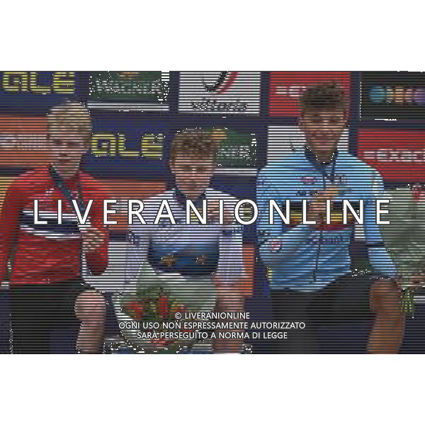 20-09-2023 European Championships Cronometro Junior; 2023, Danimarca; 2023, Norvegia; 2023, Belgium; Philipsen, Whiten Albert; Nordhagen, Jorgen; Sentjens, Sente; Emmen; ©SIROTTI/AGENZIA ALDO LIVERANI SAS