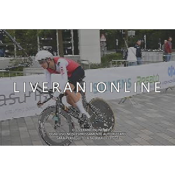 20-09-2023 European Championships Cronometro Junior; 2023, Svizzera; Barhoumi, Ilian Alexandre; Emmen; ©SIROTTI/AGENZIA ALDO LIVERANI SAS