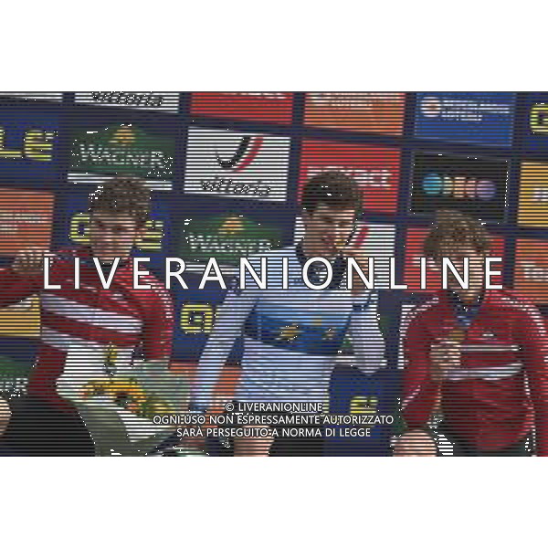 20-09-2023 European Championships Cronometro U23; 2023, Belgium; 2023, Danimarca; Segaert, Alec; Bevort, Carl-frederik; Wang, Gustav; Emmen; ©SIROTTI/AGENZIA ALDO LIVERANI SAS