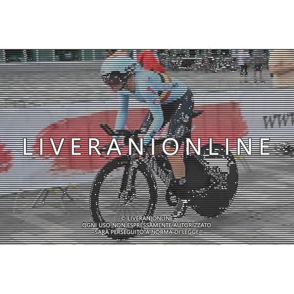 20-09-2023 European Championships Cronometro Elite Women; 2023, Belgium; Van De Vel, Sara; Emmen; ©SIROTTI/AGENZIA ALDO LIVERANI SAS