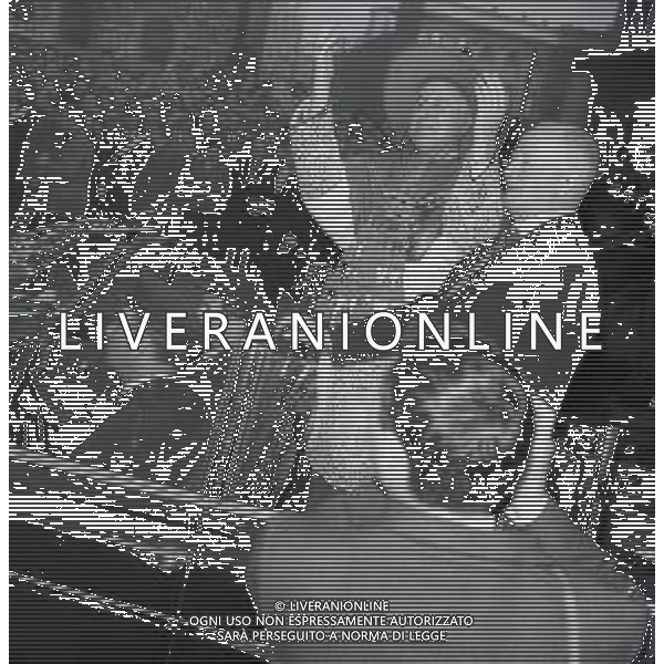 NEG-RETROSPETTIVA CARDINALE GIOVANNI COLOMBO NELLA FOTO IL CARDINALE GIOVANNI COLOMBO A MILANO IL SUO ARRIVO IN DIOCESI IL GIORNO 20-10-1963 AG ALDO LIVERANI SAS