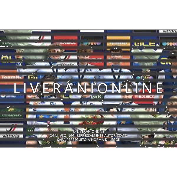 21-09-2023 European Championships Mixed Relay Junior; 2023, Italia; Emmen; ©SIROTTI/AGENZIA ALDO LIVERANI SAS