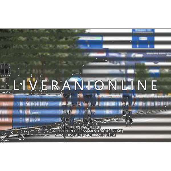 21-09-2023 European Championships Mixed Relay Junior; 2023, Italia; Bessega, Andrea; Giaimi, Luca; Montagner, Andrea; Emmen; ©SIROTTI/AGENZIA ALDO LIVERANI SAS