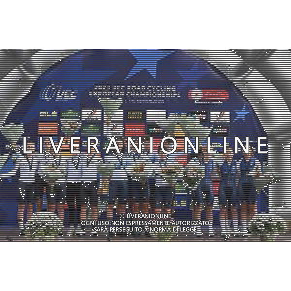 21-09-2023 European Championships Mixed Relay Junior; 2023, Italia; 2023, Germany; 2023, France; Emmen; ©SIROTTI/AGENZIA ALDO LIVERANI SAS